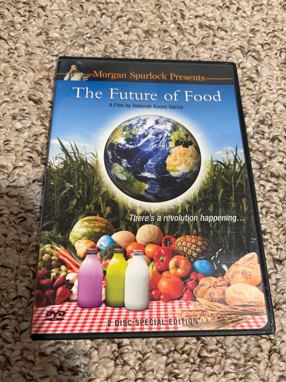 The Future of Food DVD - Morgan Spurlock